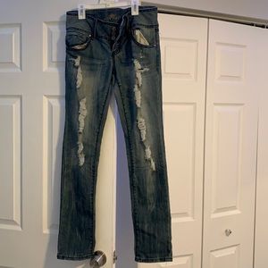 Old 2000s jeans